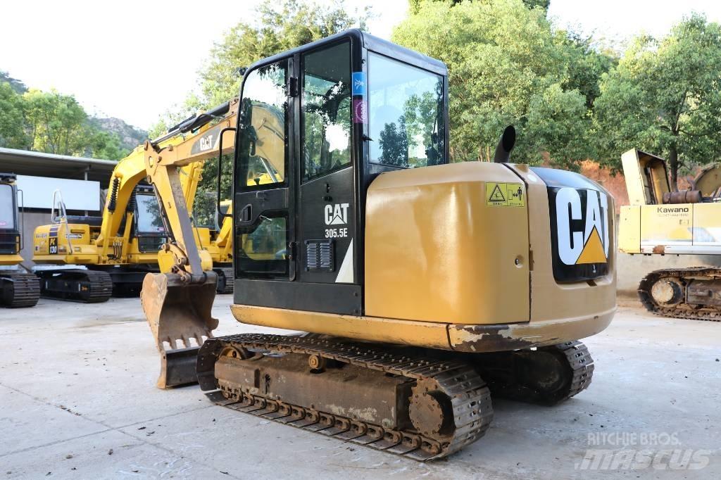 CAT 305.5 Mini Escavadoras <7t