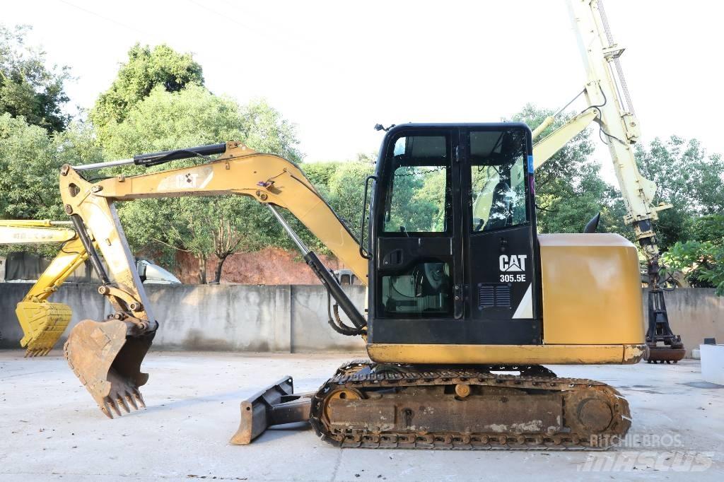 CAT 305.5 Mini Escavadoras <7t