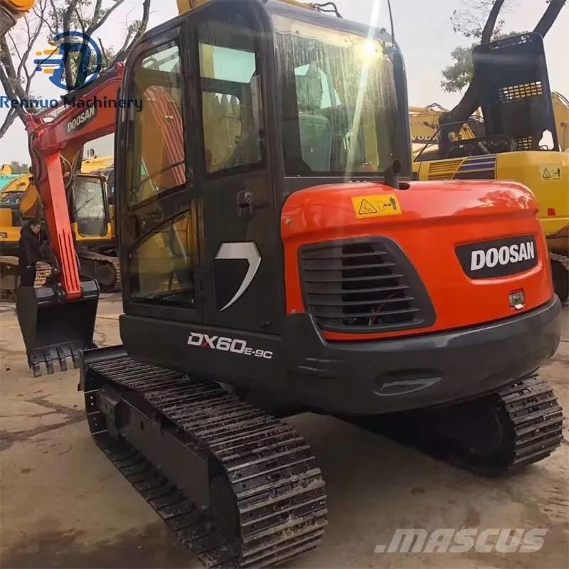 Doosan DX 60-9 C Escavadoras de rastos