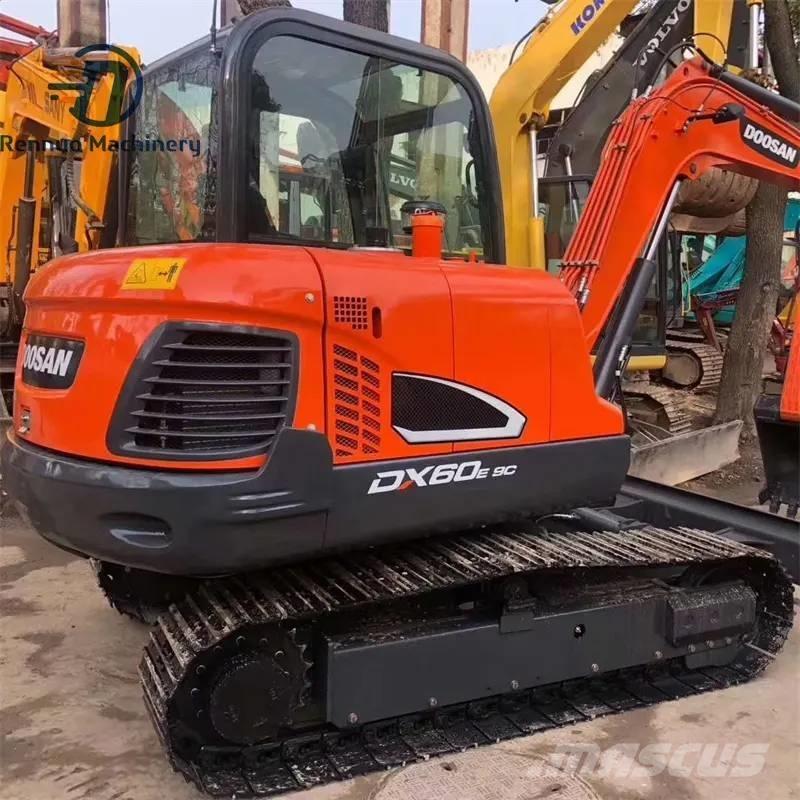Doosan DX 60-9 C Escavadoras de rastos