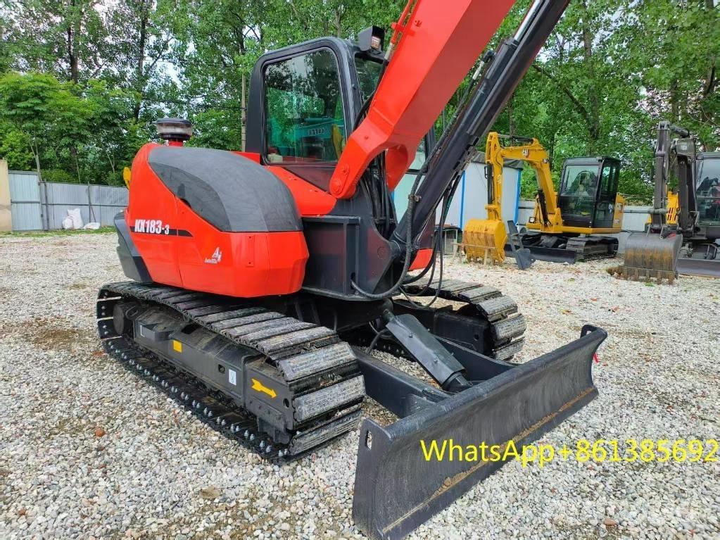 Kubota KX 183-3 Mini Escavadoras <7t