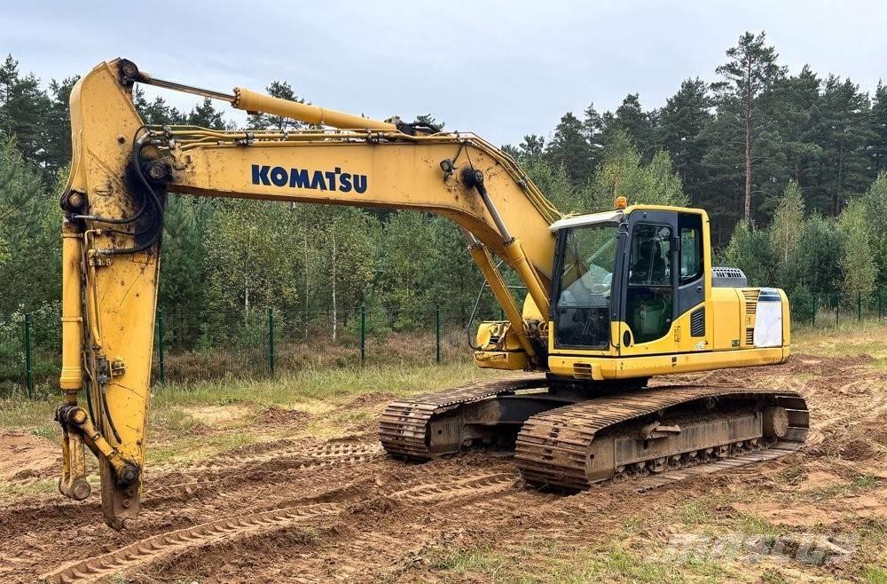 Komatsu PC 210 LC Escavadoras de rastos