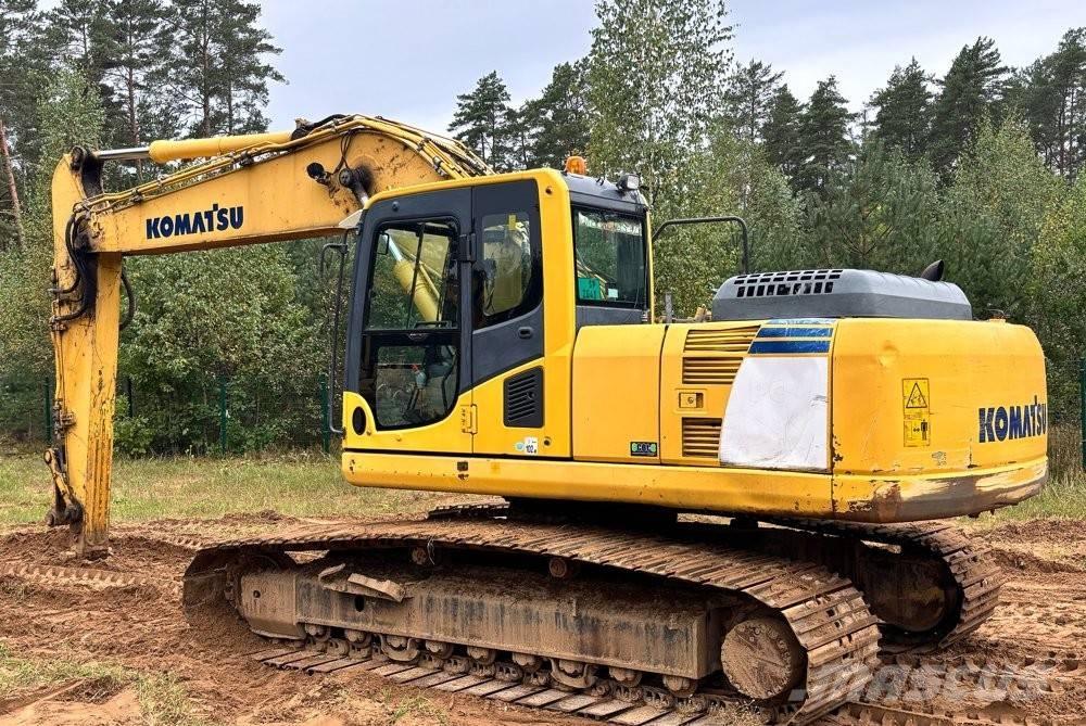 Komatsu PC 210 LC Escavadoras de rastos