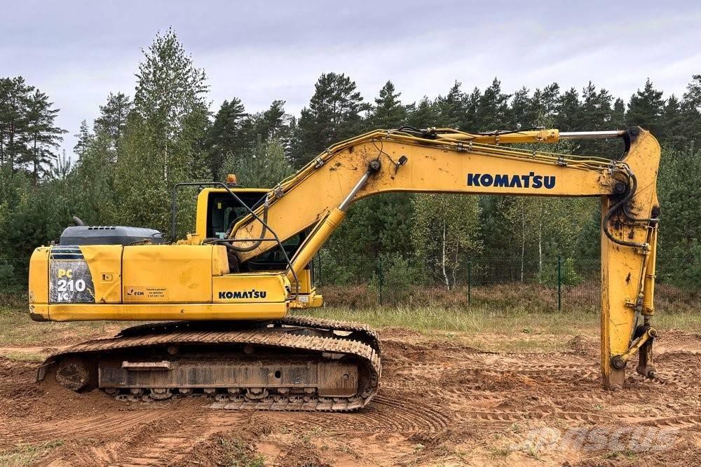 Komatsu PC 210 LC Escavadoras de rastos