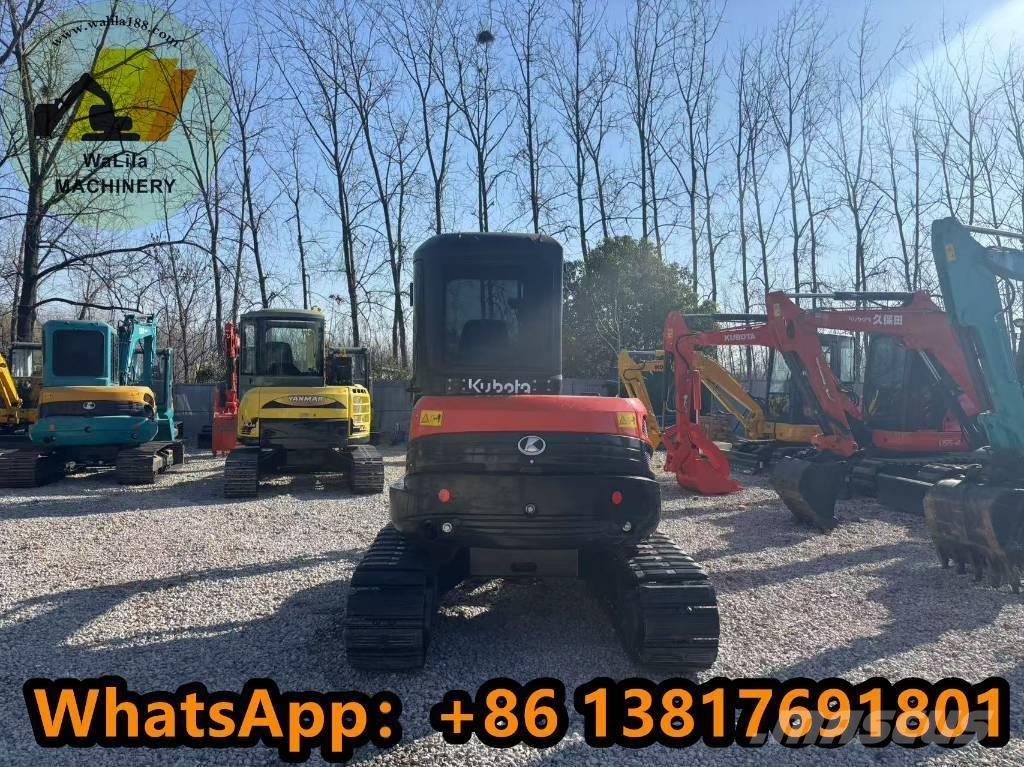 Kubota U 40-4 Mini Escavadoras <7t