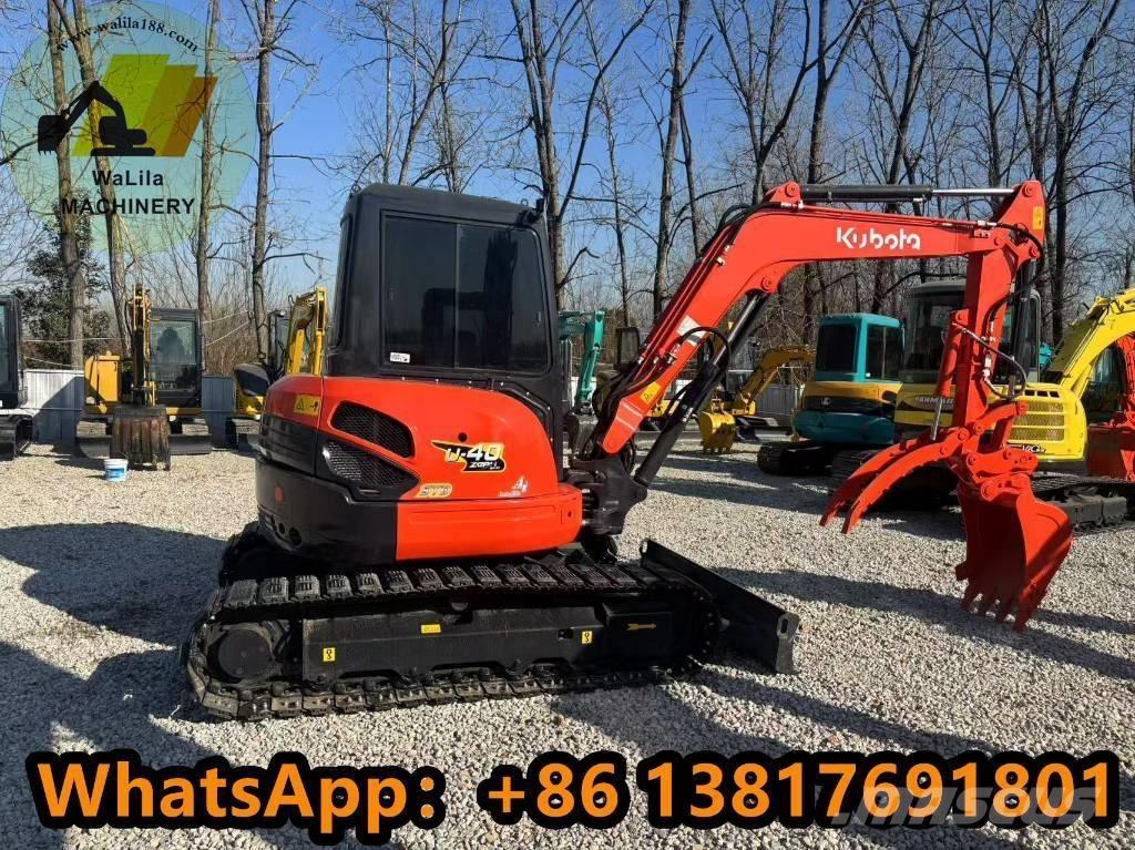 Kubota U 40-4 Mini Escavadoras <7t
