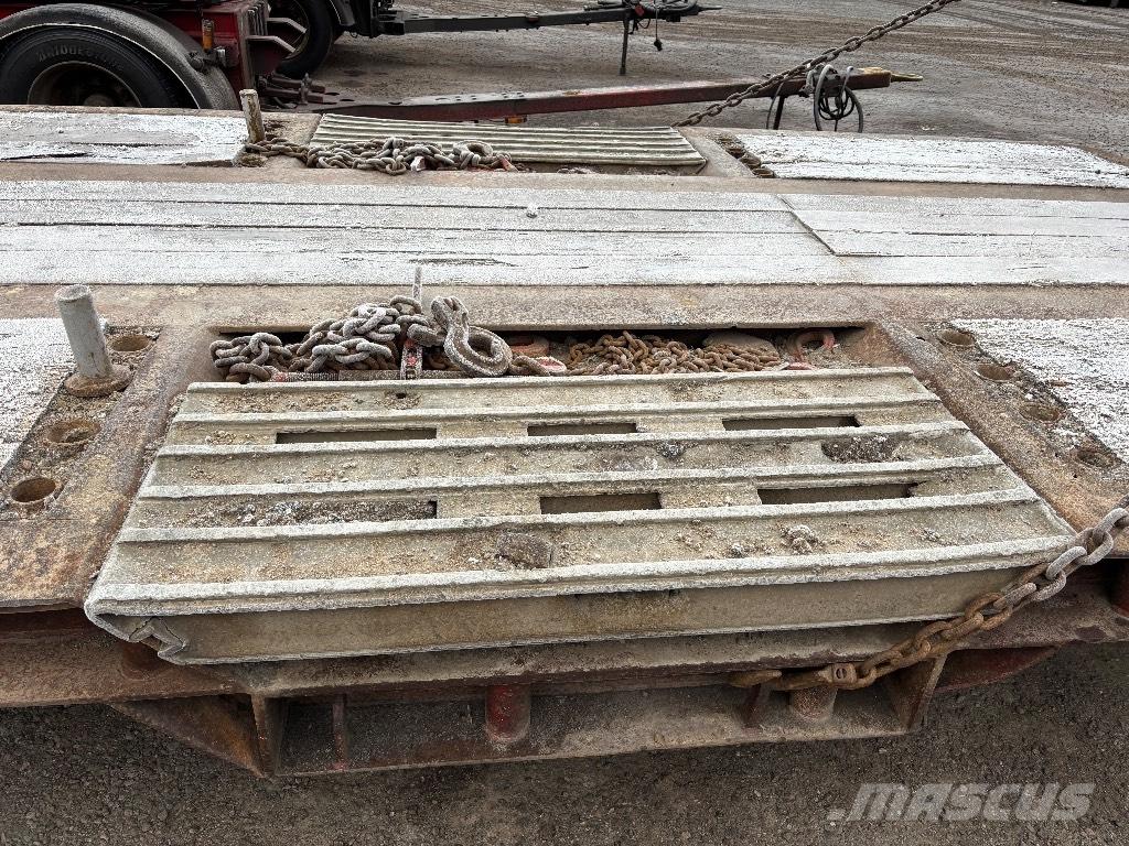 Hafo H423 PNK SSEOS Semi Reboques Carga Baixa