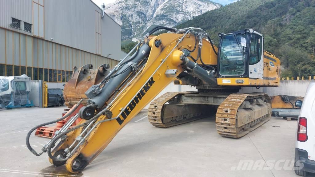 Liebherr R 966 LCV Escavadoras de rastos