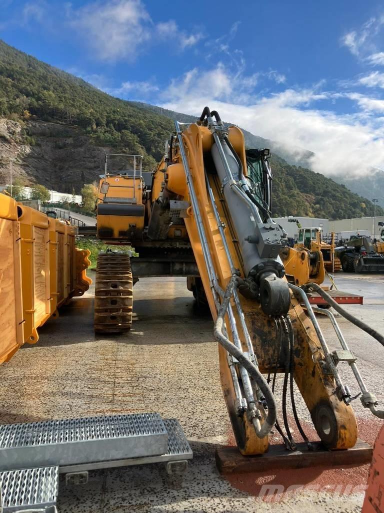 Liebherr R 966 LCV Escavadoras de rastos