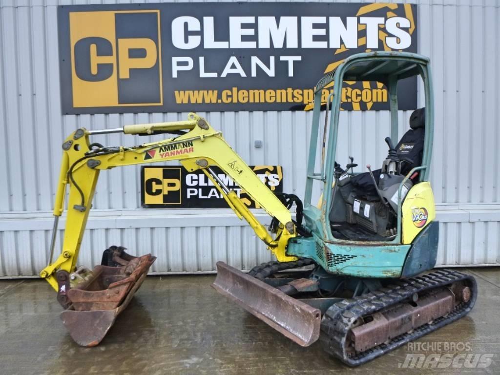 Yanmar Vio25 Mini Escavadoras <7t