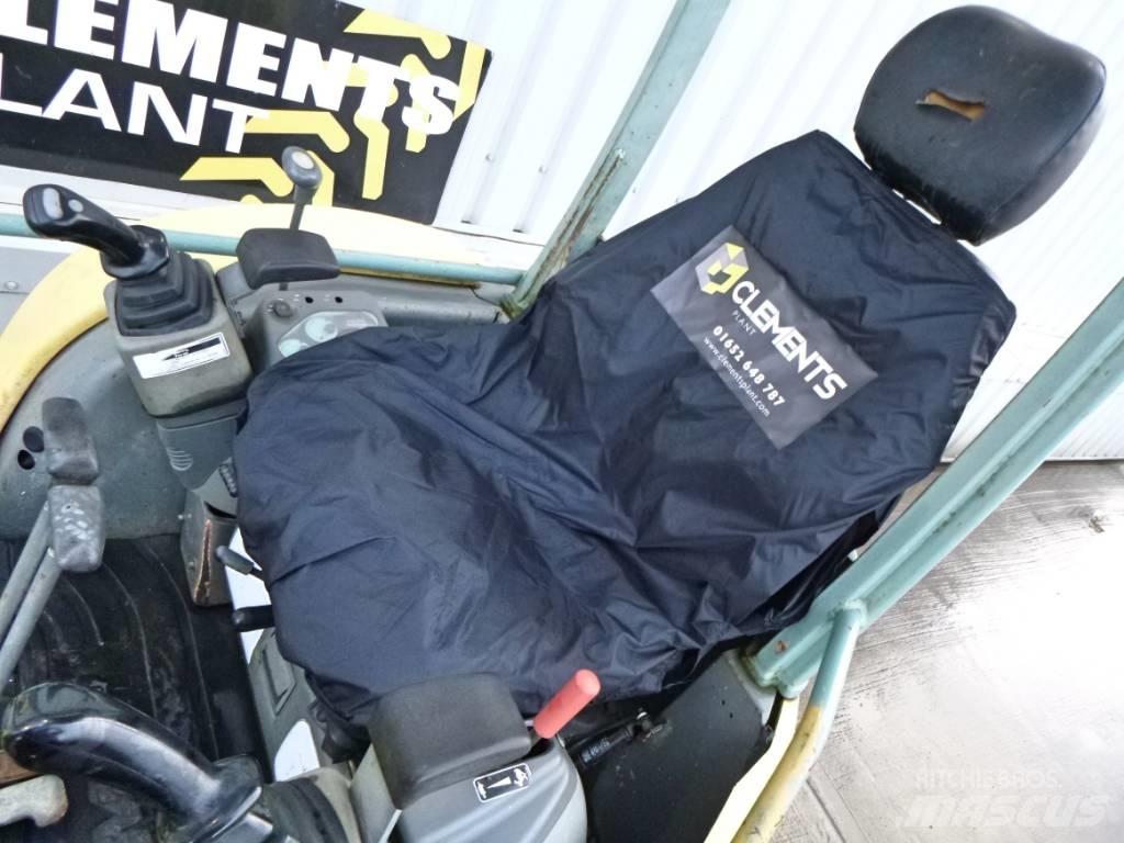 Yanmar Vio25 Mini Escavadoras <7t