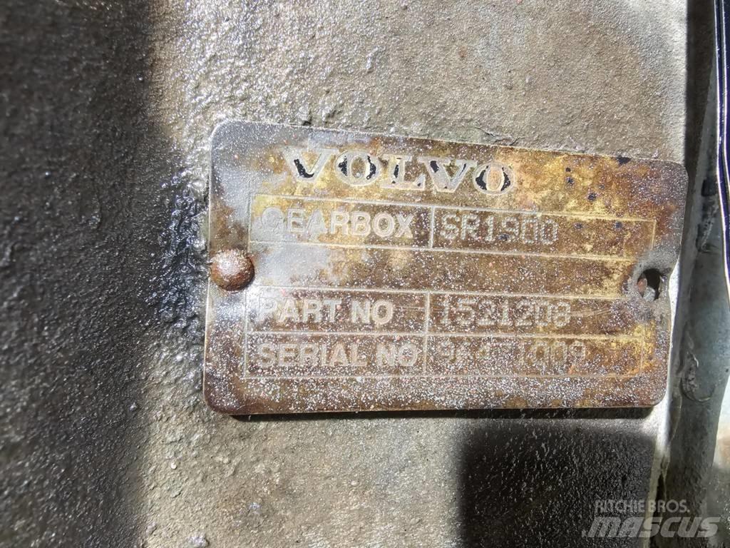 Volvo SR1900 Caixas de velocidades