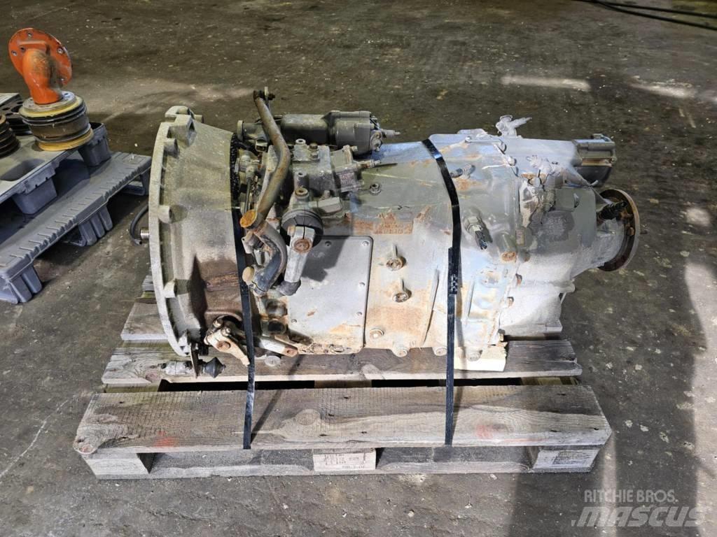 Volvo SR1900 Caixas de velocidades