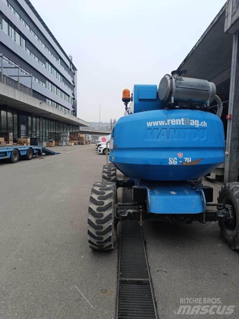 Manitou 280 TJ Elevadores braços Telescópicos