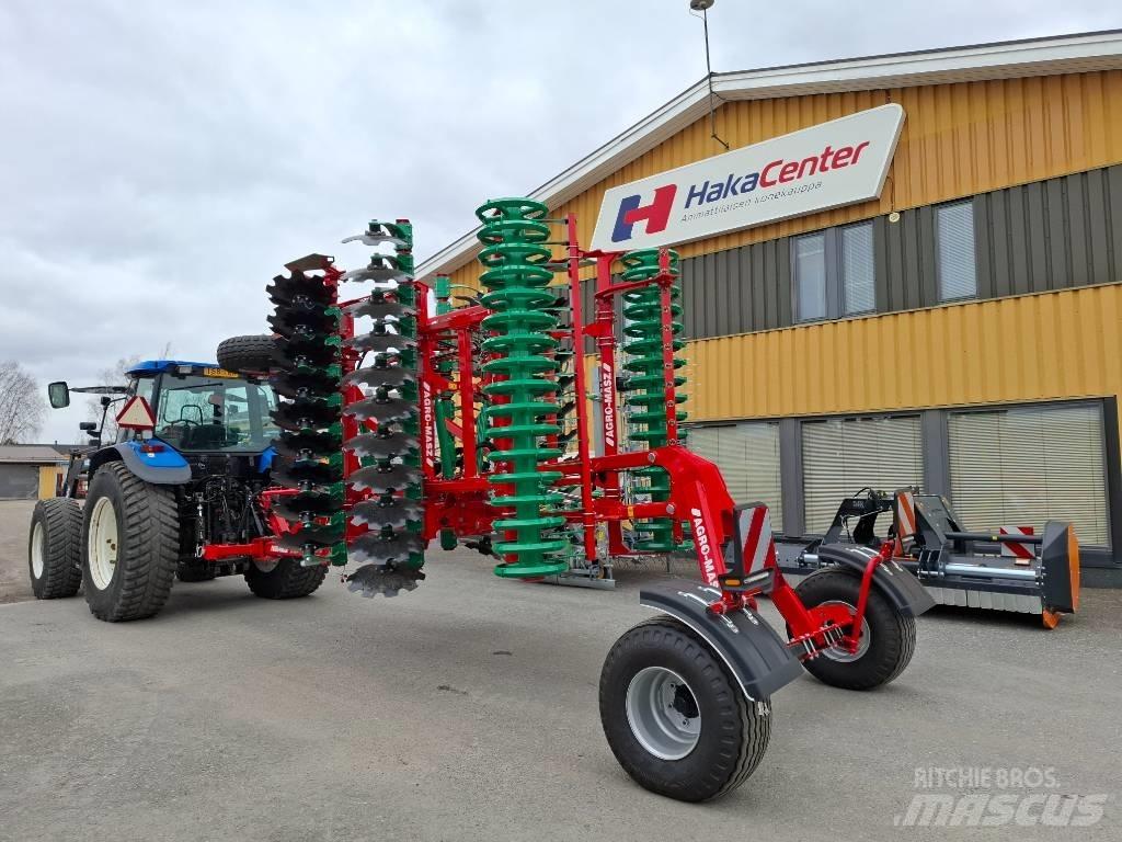 Agro-Masz BT50H Grade de discos