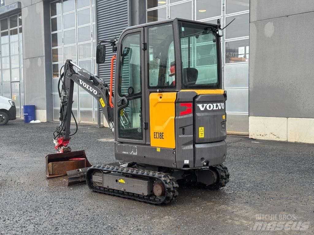 Volvo EC 18 E Mini Escavadoras <7t