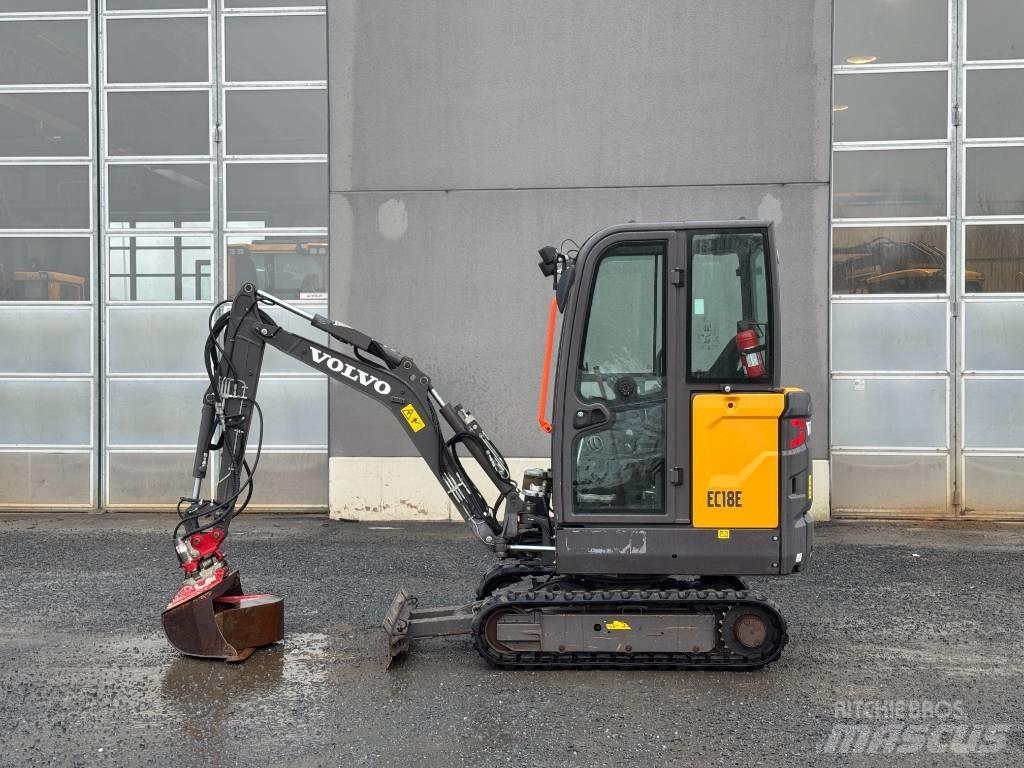 Volvo EC 18 E Mini Escavadoras <7t
