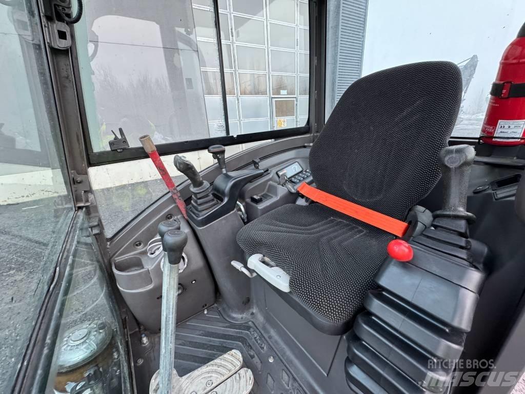 Volvo EC 18 E Mini Escavadoras <7t