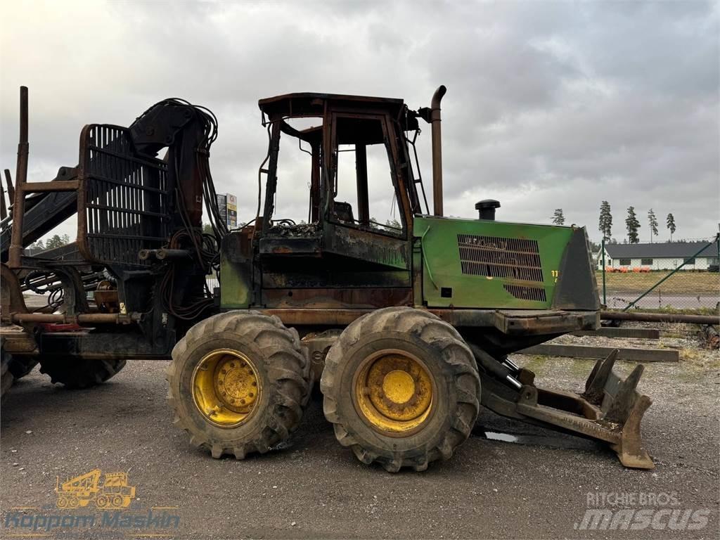 John Deere 1110D Forwarders florestais