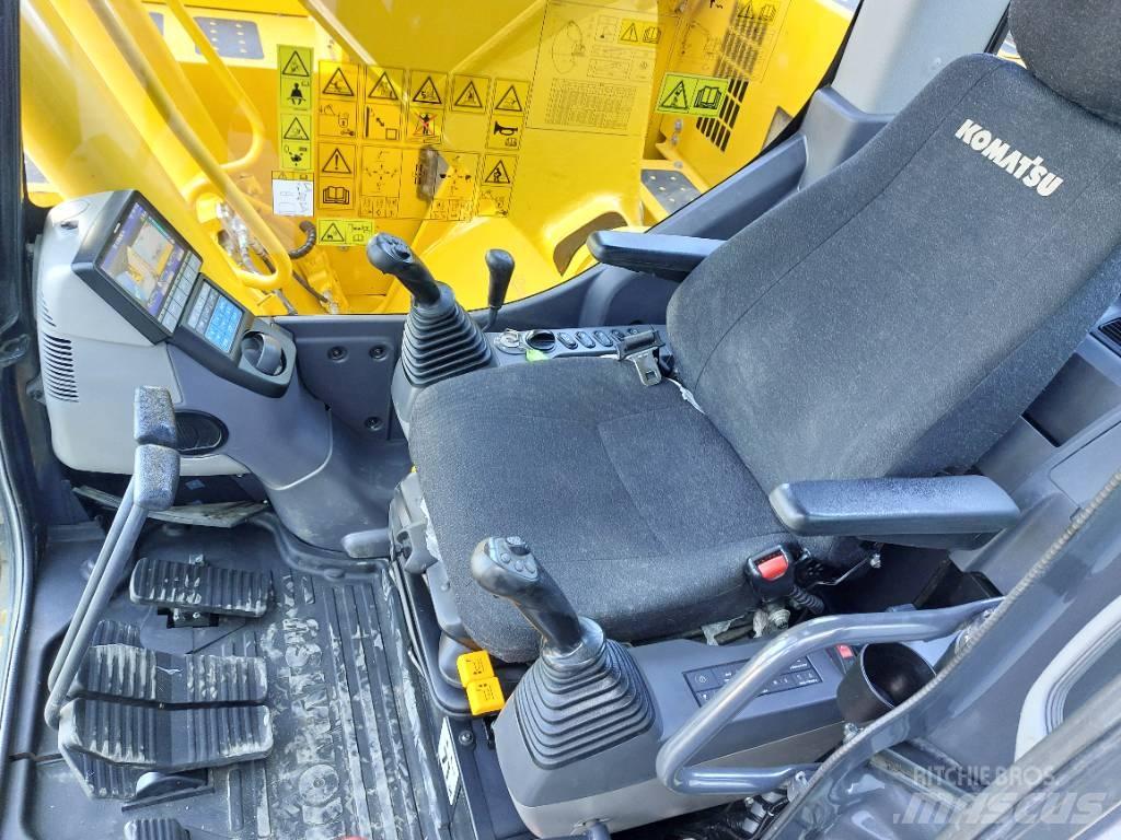 Komatsu PC228USLC-11 Escavadoras de rastos
