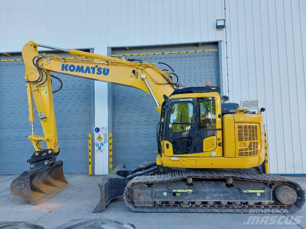 Komatsu PC228USLC-11 Escavadoras de rastos