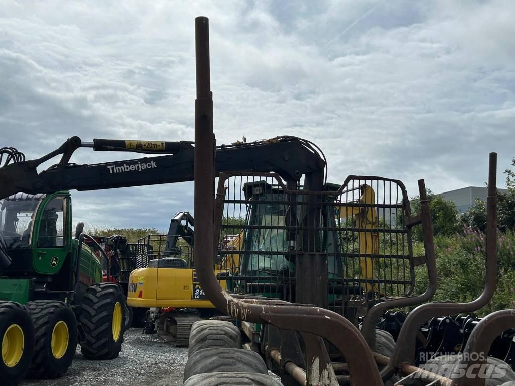Timberjack 1110 C Forwarders florestais