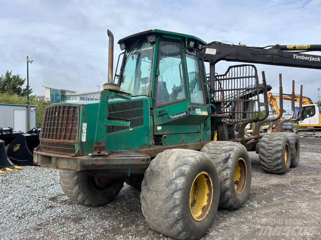 Timberjack 1110 C Forwarders florestais