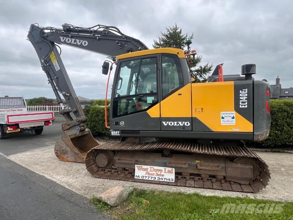 Volvo EC 140 EL Escavadoras de rastos