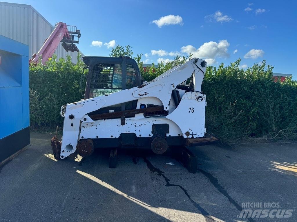 Bobcat S 850 Carregadoras de direcção deslizante