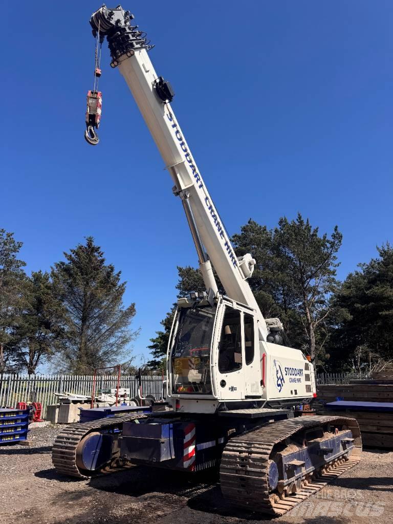 Sennebogen 645 Gruas de rastos