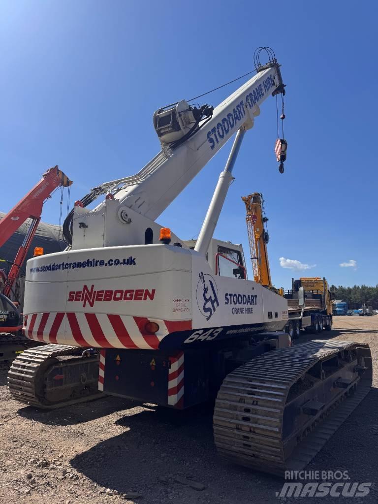 Sennebogen 645 Gruas de rastos