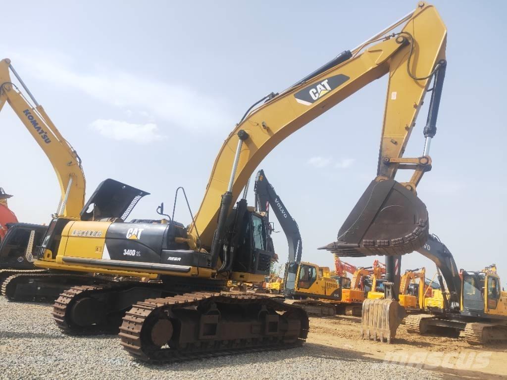CAT 340D Escavadoras de rastos