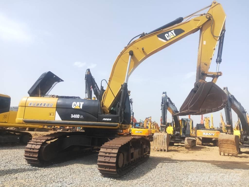 CAT 340D Escavadoras de rastos