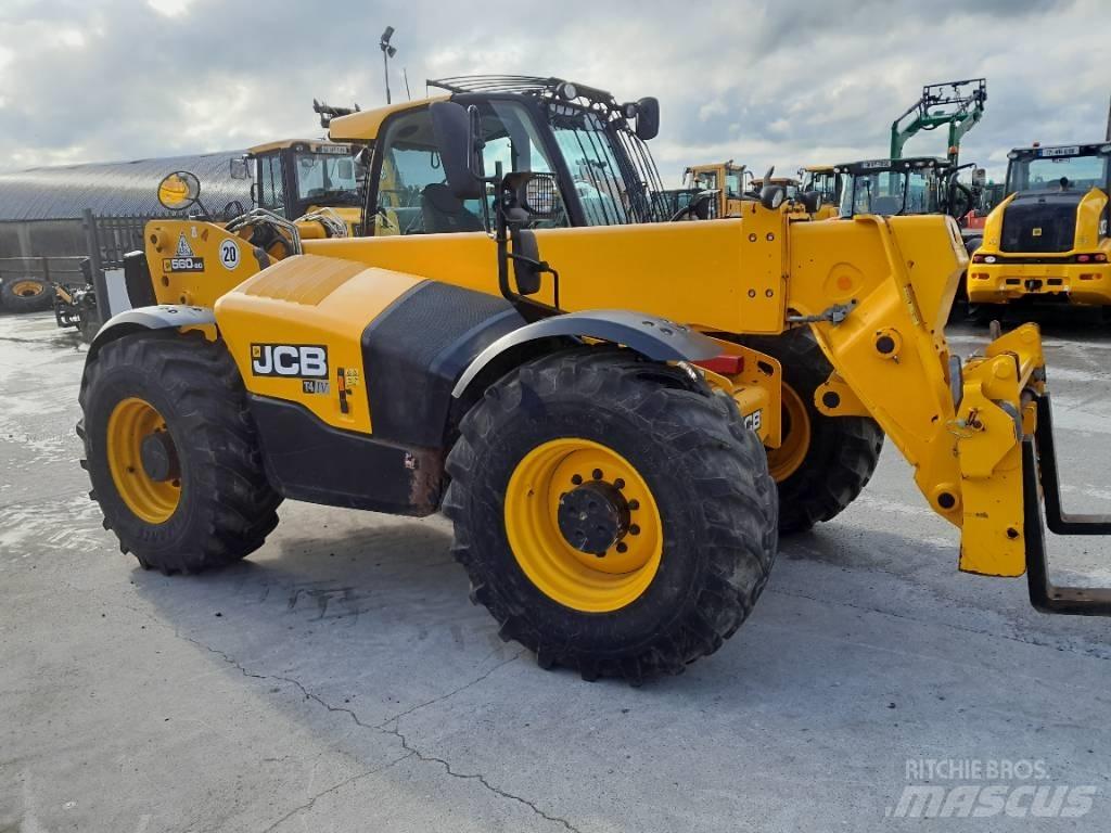 JCB 560-80 Manipuladores telescópicos