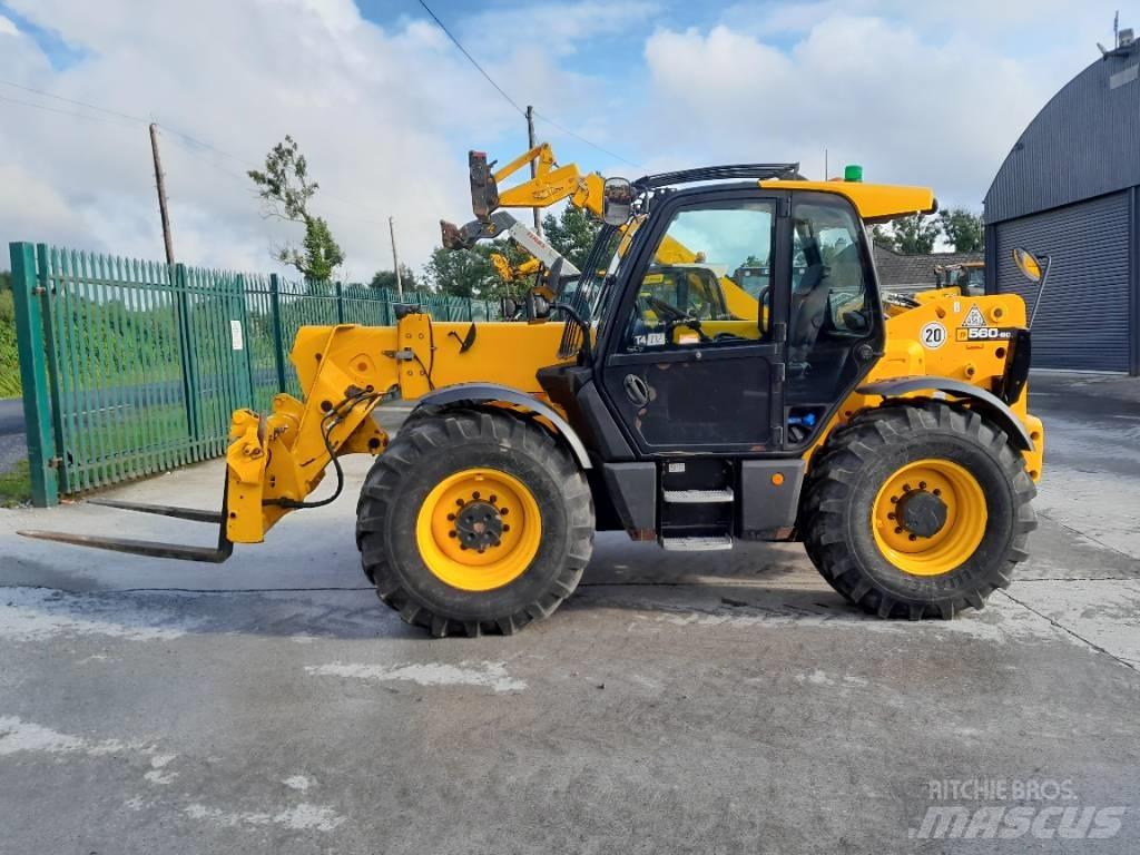 JCB 560-80 Manipuladores telescópicos