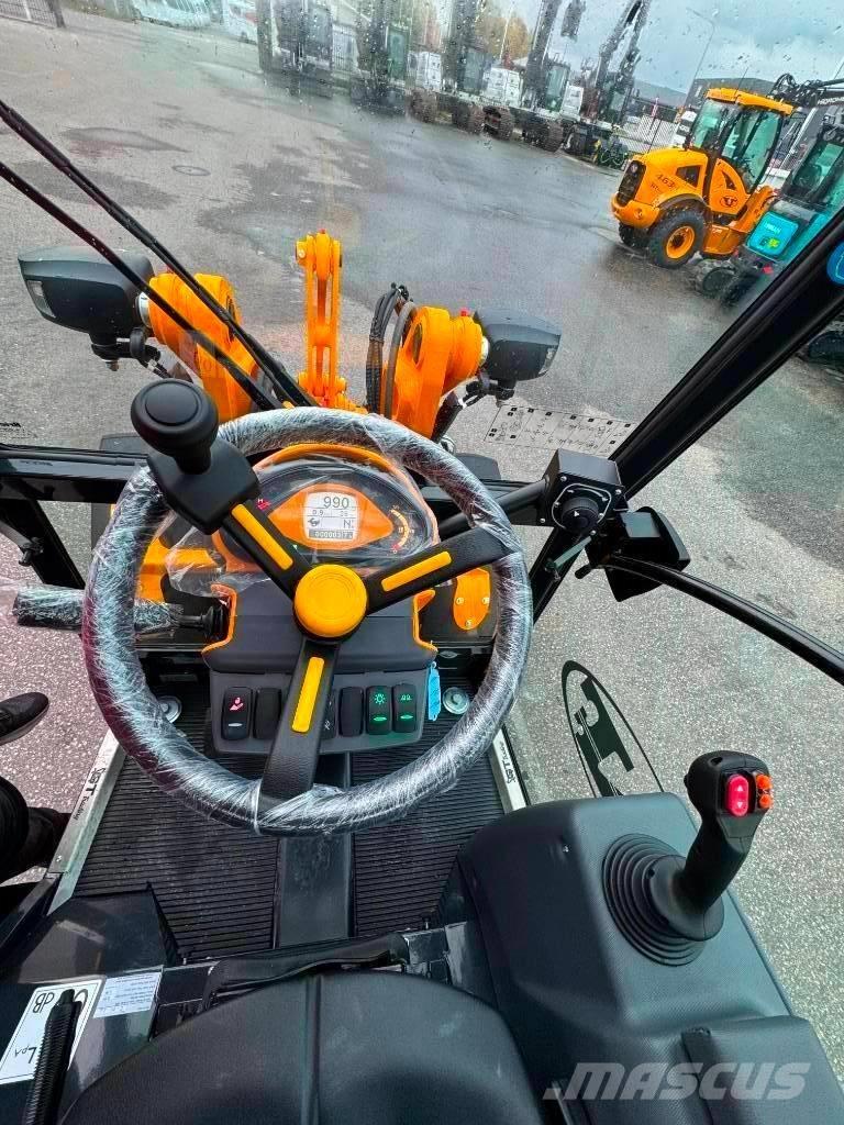 Venieri 1.63 D Pás carregadoras de rodas