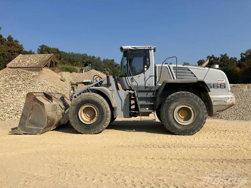 Liebherr L 566 Pás carregadoras de rodas