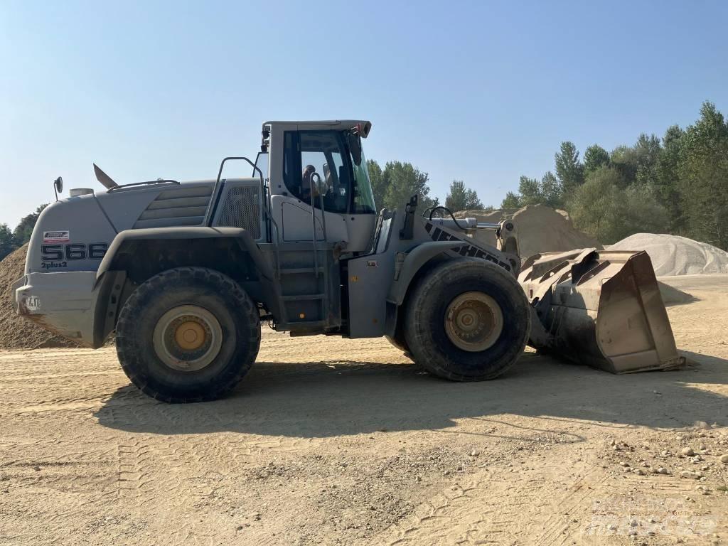 Liebherr L 566 Pás carregadoras de rodas