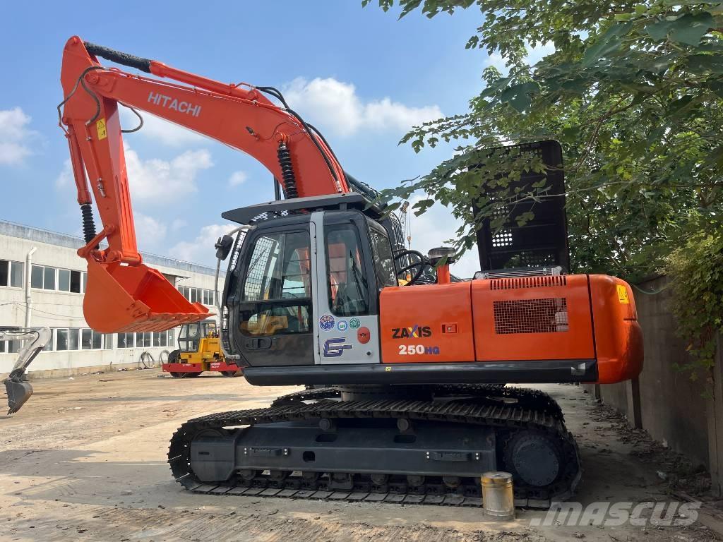 Hitachi ZX 250 Escavadoras de rastos