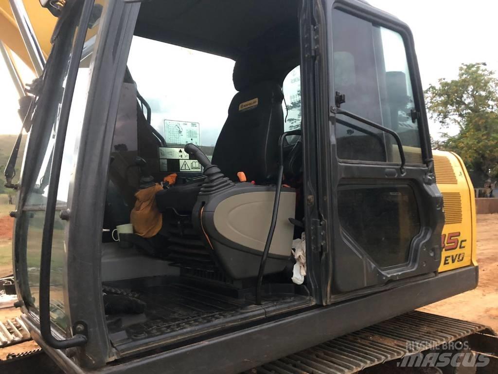 New Holland E 145 Escavadoras de rastos