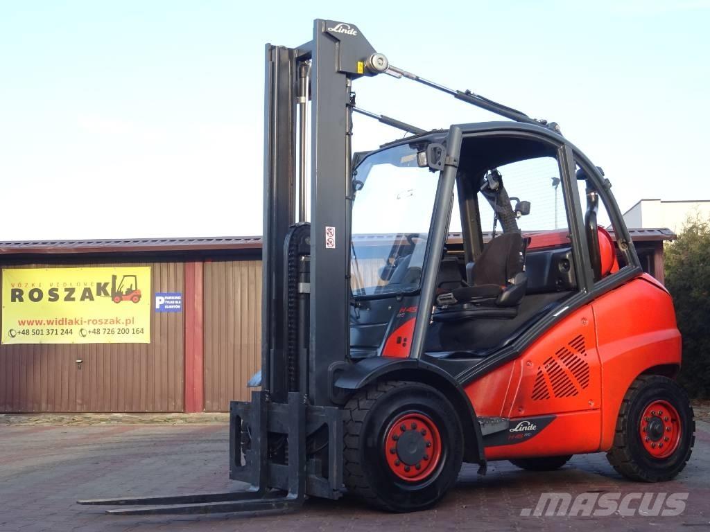 Linde H45T-02 Empilhadores a gás