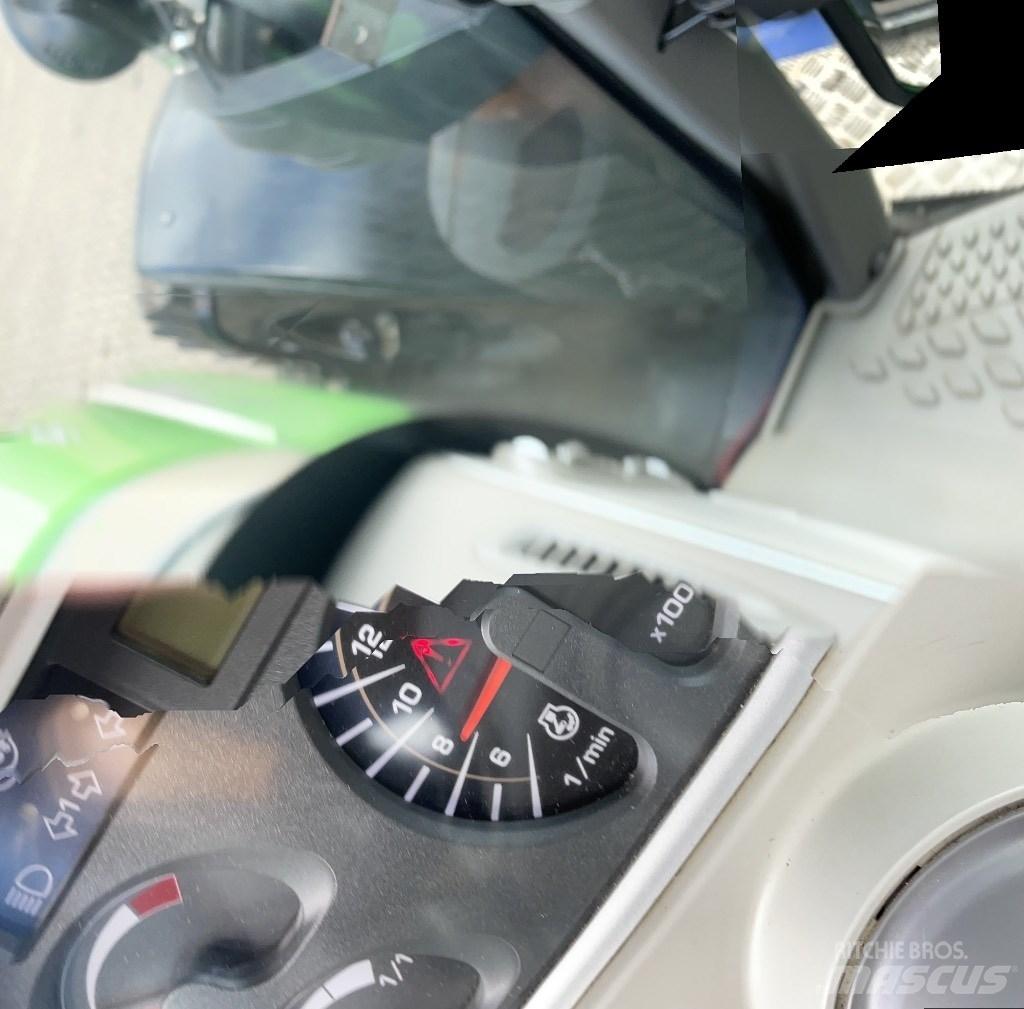 Deutz-Fahr 7250 Tratores Agrícolas usados