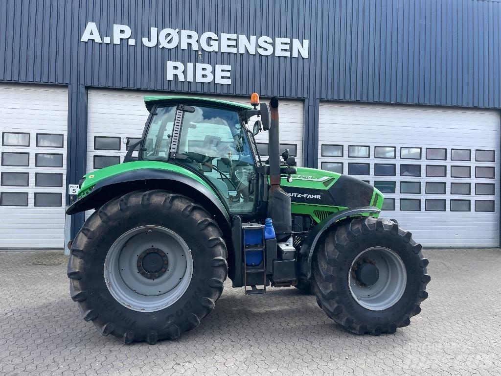 Deutz-Fahr 7250 Tratores Agrícolas usados