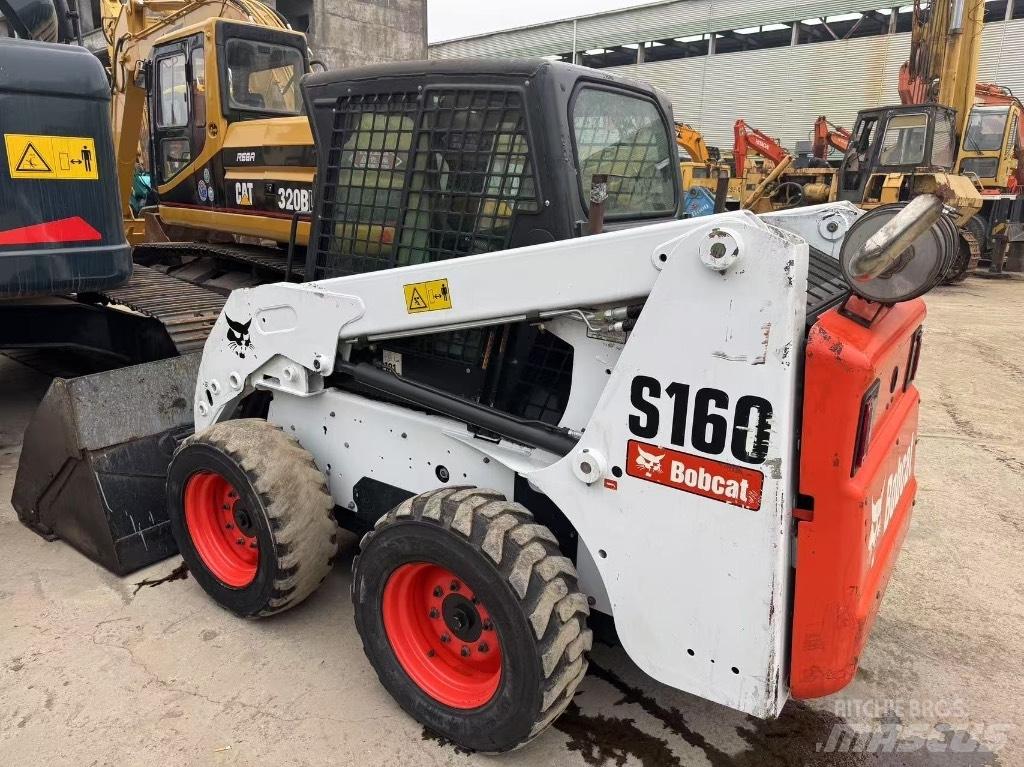 Bobcat S 160 Carregadoras de direcção deslizante