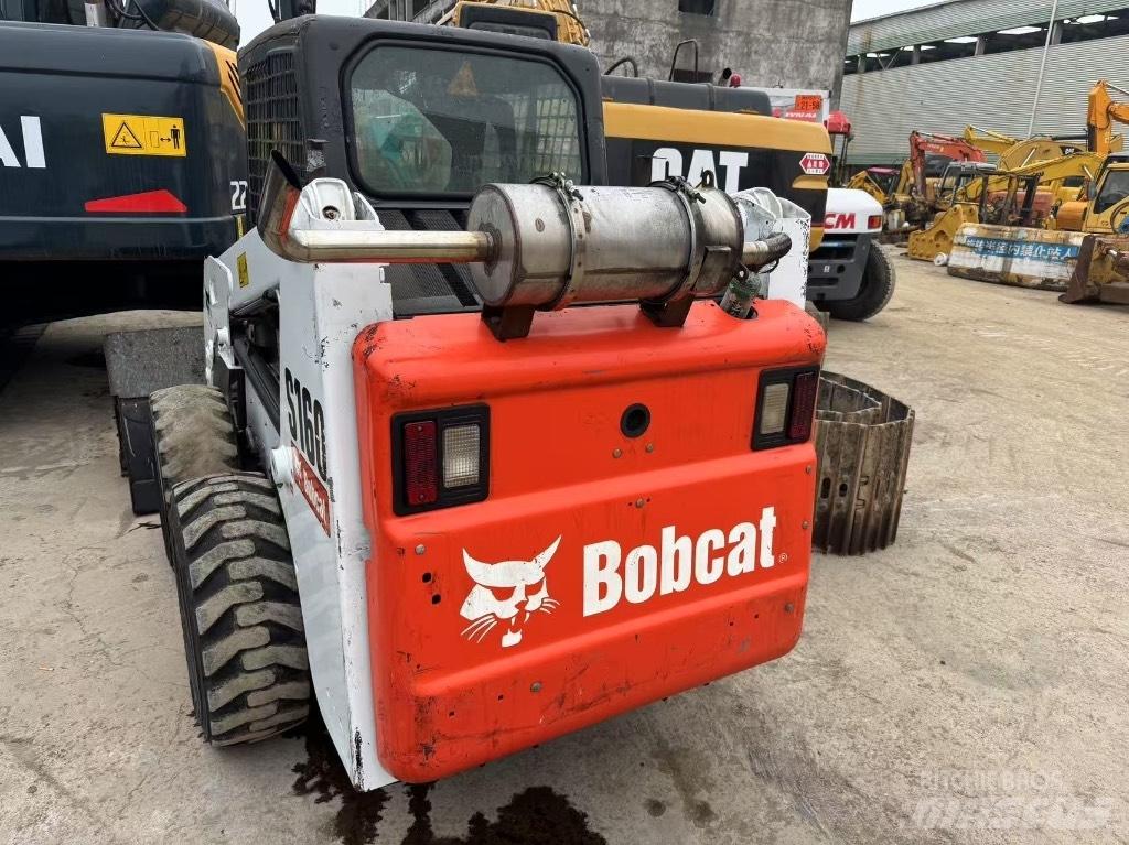 Bobcat S 160 Carregadoras de direcção deslizante