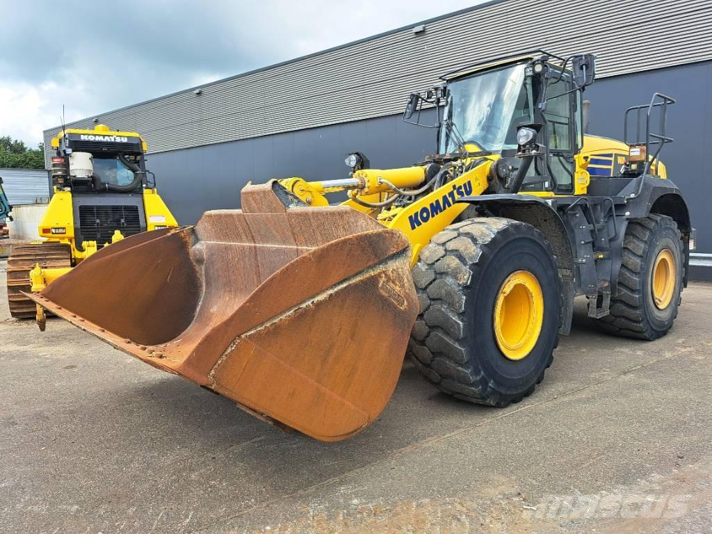 Komatsu WA 475-10E0 Pás carregadoras de rodas