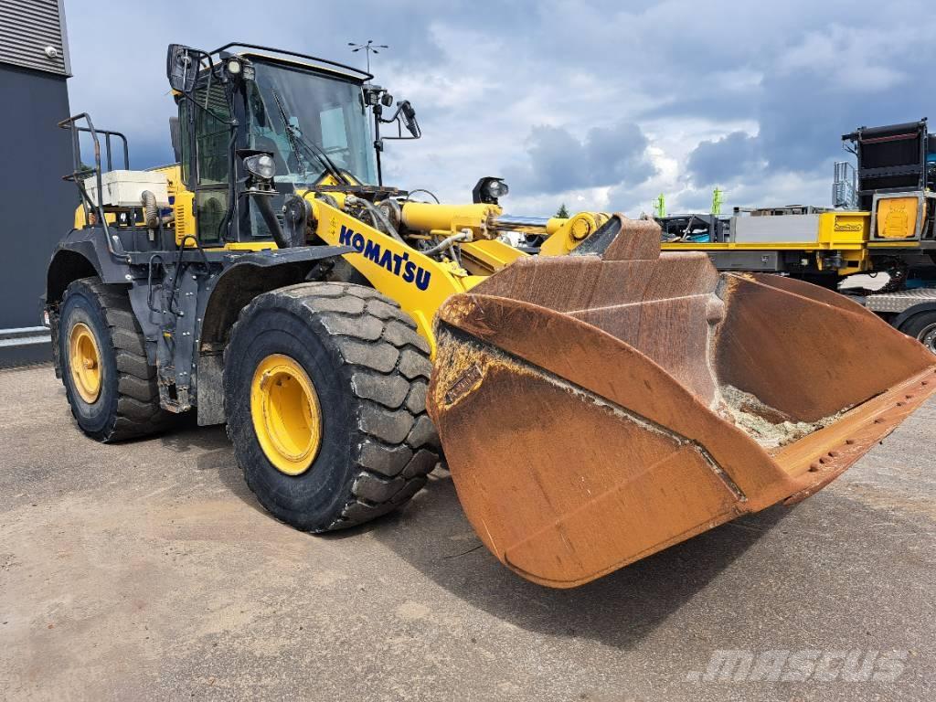 Komatsu WA 475-10E0 Pás carregadoras de rodas