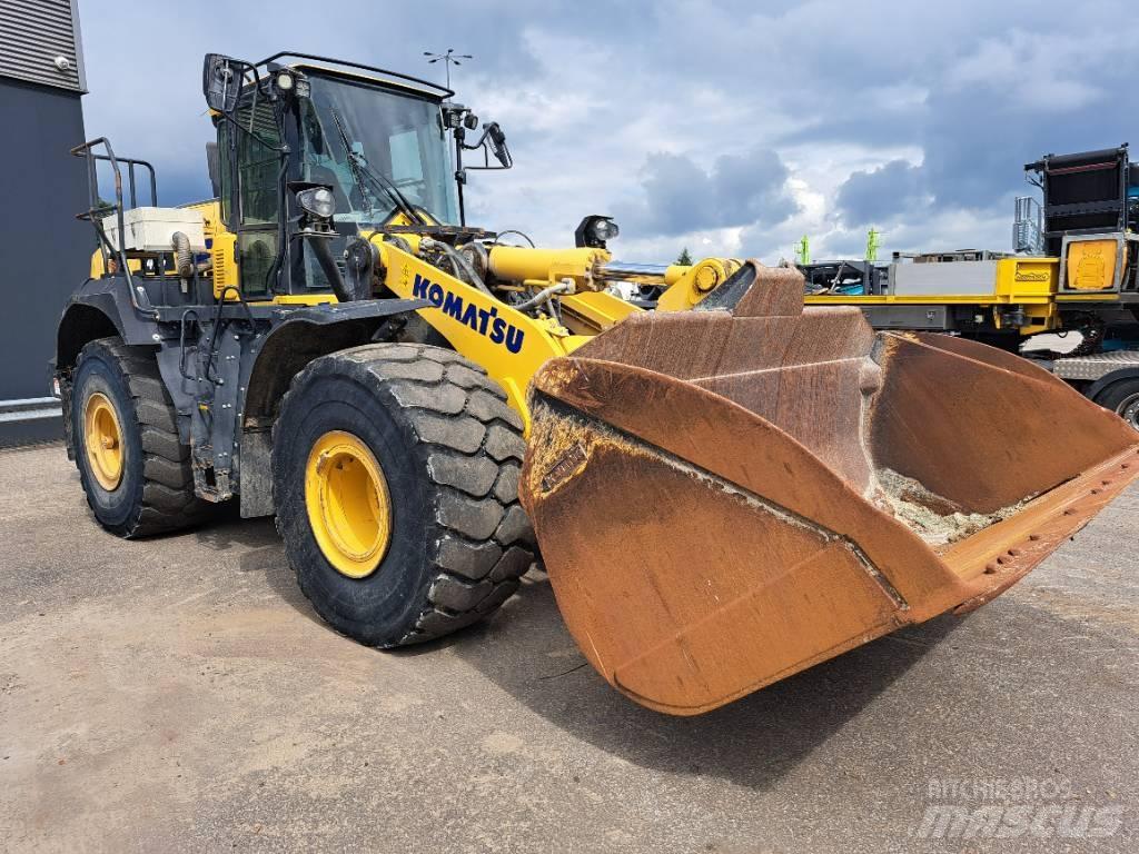 Komatsu WA475-10E0 Pás carregadoras de rodas