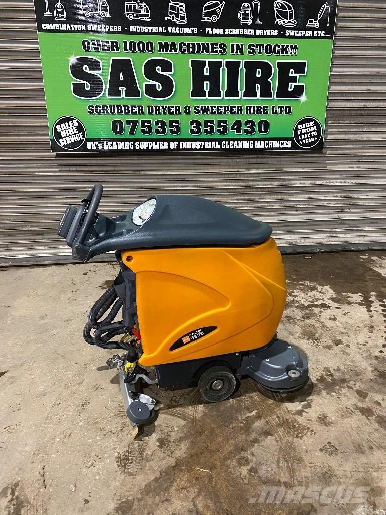 Taski 955b Secadoras chão industriais