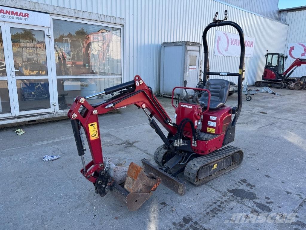 Yanmar SV08 (1E069) Mini Escavadoras <7t